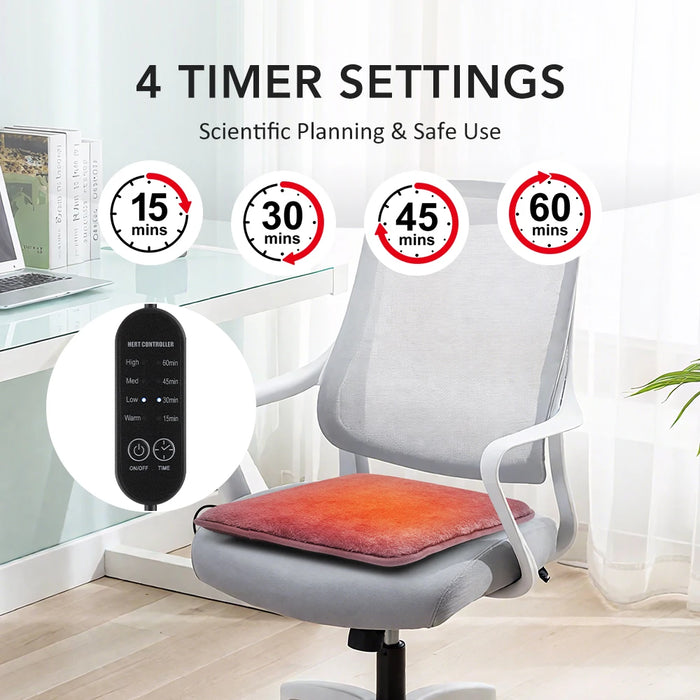 Heated — Portable Heated Seat Pad
