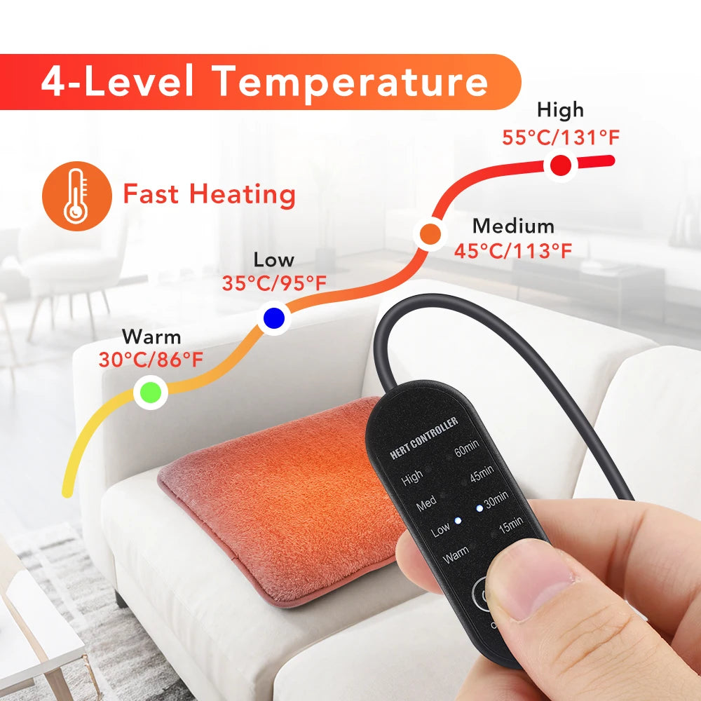 Heated — Portable Heated Seat Pad