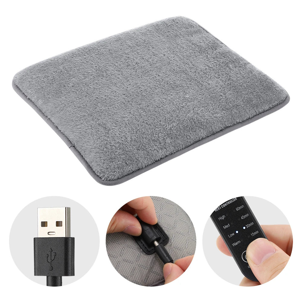 Heated — Portable Heated Seat Pad