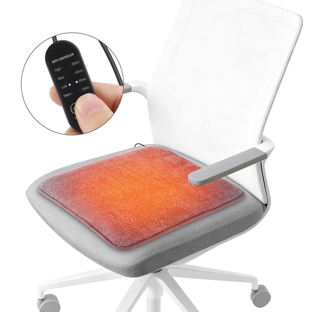 Heated — Portable Heated Seat Pad